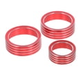 thumbnail image 1 of 3pcs Air Conditioner Switch Knob Ring Car Interior Decoration Compatible with Forester 2019-2022, 1 of 8