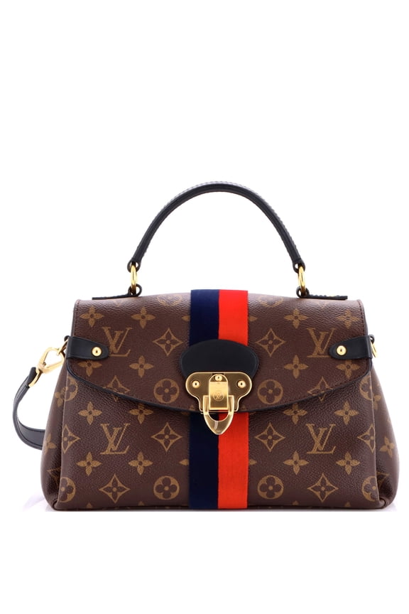 Pre-Owned Georges Handbag Monogram Canvas BB By Rebag