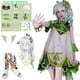 thumbnail image 2 of Disfraz de sirvienta Genshin Impact Nahida, peluca de Lord Menor Kusanali, vestido de estilo lindo, disfraz de Nahida Genshin para niñas, talla para niños, 2 of 5