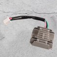 thumbnail image 4 of Replacement Voltage Rectifier Regulator 12V 5 Wires for Motorcycle ATV Dirt Quad Scooter, 4 of 8
