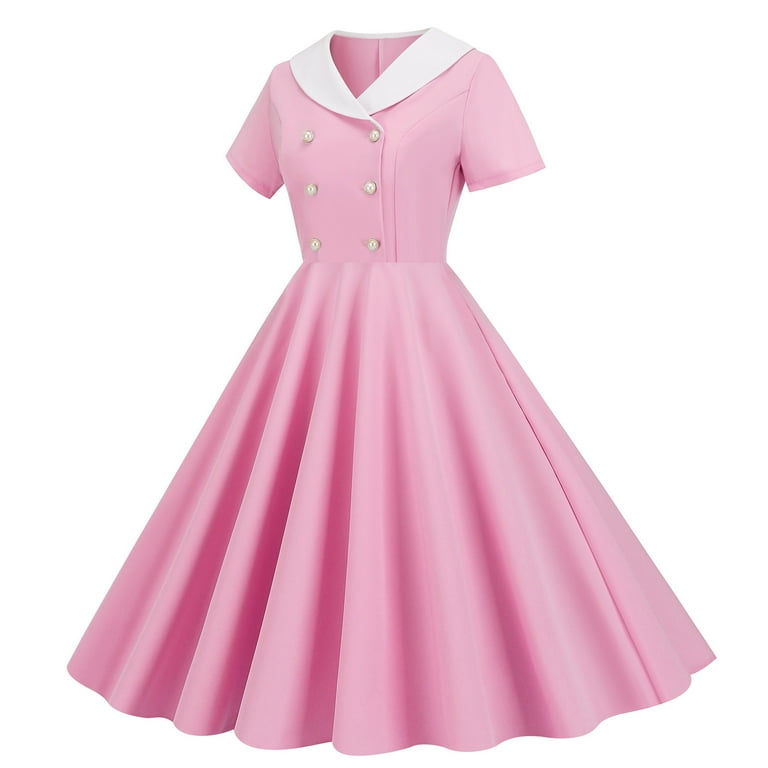 strapless open back dress Rosalyn Pink Floral Midi Dress main image 0