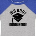 thumbnail image 4 of Inktastic My Aunt Graduated Niece Nephew Boys or Girls Baby Bodysuit, 4 of 5