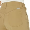 thumbnail image 5 of ATG by Wrangler Women's Canvas Slim Fit Pant Comfort Bottoms Tan Elmwood New NWT, 5 of 8