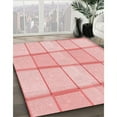 thumbnail image 2 of Ahgly Company Indoor Rectangle Patterned Pink Area Rugs, 6' x 9', 2 of 6