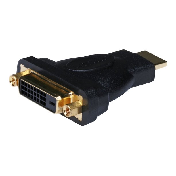 Monoprice HDMI Male to DVID Single Link Female Adapter, Compatible to