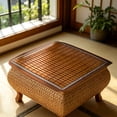 thumbnail image 4 of Cojín de bambú transpirable y fresco para silla, alfombrilla refrescante antideslizante para silla de oficina, silla de coche, silla gaming, silla de comedor o de casa., 4 of 6