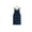Blue-S, variant on YIEMEEN Adult Apron - Underweight Cotton Apron with Front Pocket, Meet Back Aprons for Women Men, Jean Kitchen Apron