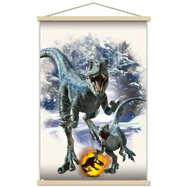 Jurassic World : Dominion - Blue et Beta Focal