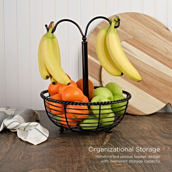Panier à Fruits à Corde avec Double Crochet Banane Mikasa Gourmet Basics