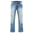 thumbnail image 6 of Victorious Men's Bootcut Distressed Denim Jeans DL1494 - Indigo - 30x30, 6 of 6