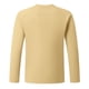 thumbnail image 4 of pstuiky camisetas de manga larga para hombre, Camisa deportiva de manga larga con cuello redondo, transpirable, de secado rápido y color sólido para hombre salir tops l, 4 of 4