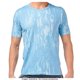 thumbnail image 1 of Playera Rayada Wilson Para Hombre Aqua Talla G, 1 of 4