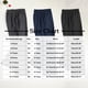 thumbnail image 2 of Pantalones largos para niños, de color liso, con cintura ajustable, con pliegues y bolsillo, informales, deportivos, de poliéster., 2 of 8
