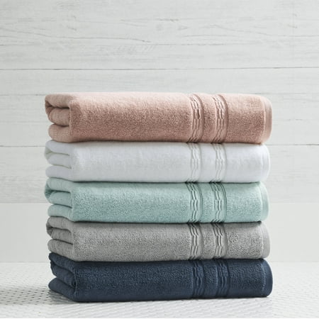 Better Homes and Gardens Eco Bath Towel Collection - Solid Bath