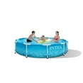 thumbnail image 3 of Intex 10Ft X 30In Beachside Metal Frame Pool Set, Age: 6+, 3 of 5