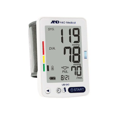 A&D Medical Premium Multi-User Wrist Blood Pressure Monitor