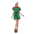 thumbnail image 4 of Disfraz de Navidad, disfraz de payaso de circo, disfraz de Navidad, disfraz femenino adulto, 4 of 5
