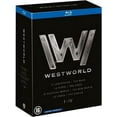 thumbnail image 1 of Westworld (Seasons 1-4) - 12-Disc Box Set [ Blu-Ray, Reg.A/B/C Import - Belgium ], 1 of 1