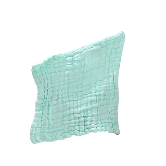 Bearachild 1 toalla de algodón absorbente para bebé, babero para Saliva, babero portátil para alimentación infantil, toalla para de cara, toalla Suministros de limpieza para el hogar verde Bearachild HA004670-03