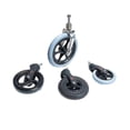 thumbnail image 4 of Wheelchair Wheel Replacement Wheelchair Wheel With Fork Wheelchair Front Wheel, 4 of 5