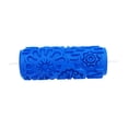 thumbnail image 3 of 5 "herramienta de pincel de rodillo de pintura en relieve patrón para decoración de pared diy azul 5 # Sunnimix Patrón de rodillo de pintura, 3 of 8