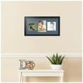thumbnail image 2 of ArtToFrames Collage Photo Picture Frame with 1 - 5.5x8 and 2 - 6x6 Openings, Framed in Black with Dutch Blue and Black Mats (CDM-3926-99), 2 of 8
