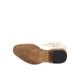 thumbnail image 5 of Roper Girls Rickrack Fringe Embroidered Snip Toe Cowboy   Mid Calf Boots, 5 of 5