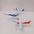 thumbnail image 2 of 16cm Model Planes ATR Airways Series Diecast Metal Airplanes 1/400 Scale Aircraft With Stand And Propeller Display Collectible, 2 of 9