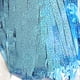 thumbnail image 3 of Foil Fringe Finge Fackdrop Cortina Brillante para La Fiesta () Azul, 3 of 4