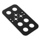 thumbnail image 4 of Soporte de Montaje Plano Inclinable Del Engranaje de Dirección Del Mecánico para Piezas de Servo 995 996R Flat Yotijar Soporte de montaje de brazo robótico, 4 of 8