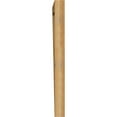 thumbnail image 4 of Ekena Millwork 4"W x 38"D x 46"H Traditional Slat Rough Sawn Bracket, Western Red Cedar, 4 of 4