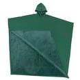 thumbnail image 3 of Capa con capucha suelta, ropa práctica, cómoda, decorativa, informal. Verde, 3 of 8