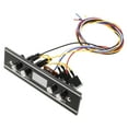 thumbnail image 2 of KAKOWELY Replacement Range Hood Switch Control Panel Range Hood Pushbutton Range Hood Button Accessory,5.43X"X1.97"X1.46", 2 of 5
