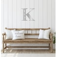 thumbnail image 5 of Monogram Address Sign - Metal Wall Art, 5 of 5