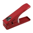 thumbnail image 1 of Adjustable Multifunctional Portable Guitar Pick Cutter Maker Metal Plastic Material DIY Guitar Picks Hole Puncher, 1 of 8