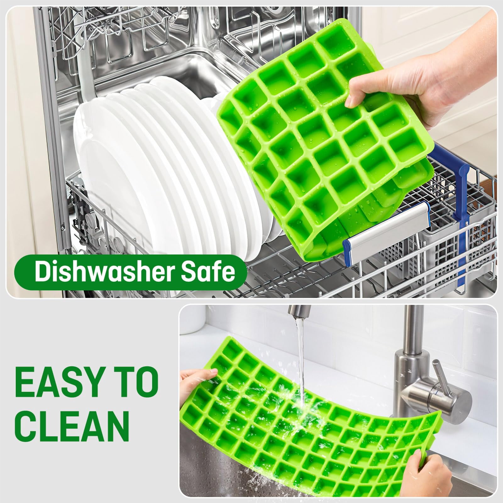 5 Pcs Silicone food molds for harvest right freeze dryer medium trays, Silicone Food Molds for Harvest right freeze dryer accessories