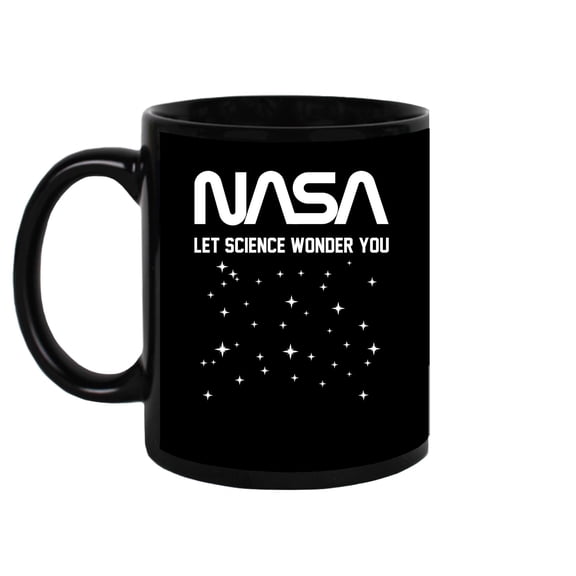 NASA Let Science Wonder You. Mug Unisex's -NASA Designs
