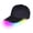 Color, variant on Led Light Up Cap,Festival Hat Party Outfit, Adjustable Unisex Baseball Cap for Festival Club Stage
