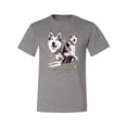thumbnail image 2 of Wild Bobby, If It's Not an Alaskan Malamute It's Just a Dog Gift, Men Graphic Tee, Heather Grey, Medium, 2 of 4