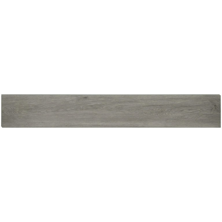 Xl Ashland Holcomb Gray 7.75 In. W X 48.75 In. L Rigid Core Click