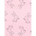 thumbnail image 6 of Little Star Organic Preemie Baby Girl Newborn Essentials Clothes, 5pc, 6 of 7