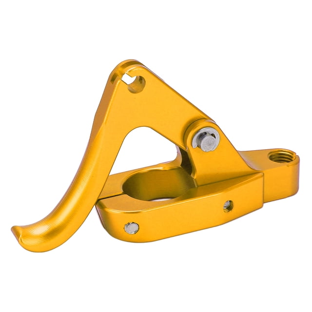 Motorcycle Finger Throttle, Durable Aluminum Alloy Finger Throttle Flexible For Ship Gold