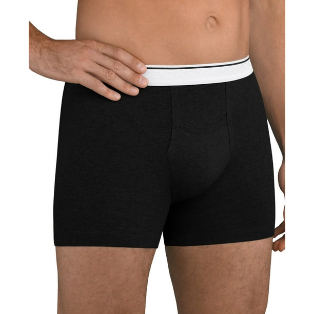 Jockey Jockey Pouch Boxer Briefs 2Pack Black Large Mens Walmart