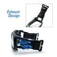 thumbnail image 3 of Gafas deportivas con lentes reemplazables, ajuste ceñido, ligeras, resistentes a los impactos, gafas protectoras para baloncesto, fútbol, ​​voleibol y tenis, 3 of 7