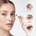 thumbnail image 5 of (2 pack) Kiss Impress Falsies Easy Tab Press On Self Adhesive Eyelashes, Black, 'Classy Natural', 5 of 12