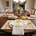 thumbnail image 6 of Exquisite Ivory Classic Disposable Dinnerware Combo Set, 120 Piece, Service for 20, 6 of 10