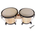 thumbnail image 2 of Professional African Hand Bongo Drum Peussion Music Instrument Gift, 2 of 7