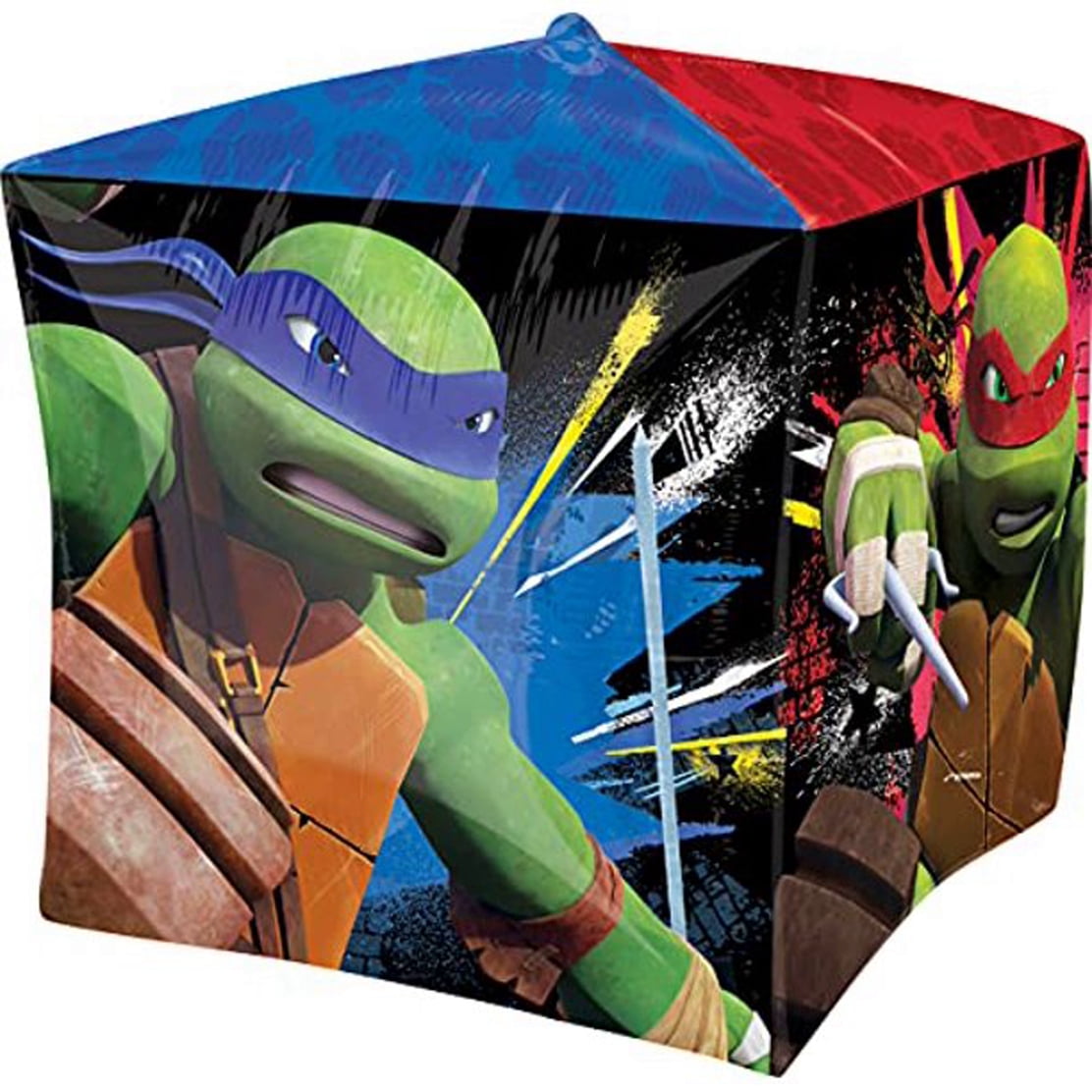 Anagram TMNT Party Supplies Teenage Mutant Ninja Turtle Birthday Cubez Balloon Bouquet Decorations