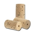 thumbnail image 2 of 3PC Flute Head Plug Stopper Headjoint Cork Flute Repair Musical Instrument Part, 2 of 11