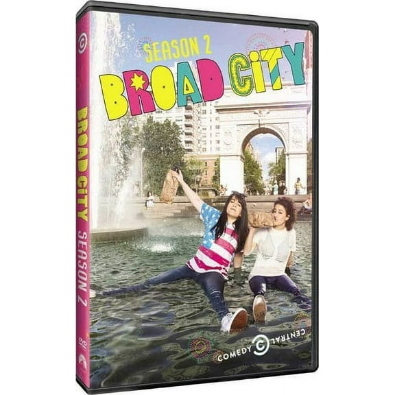Broad City: Season 2 (DVD), Comedy Central, Comedy
